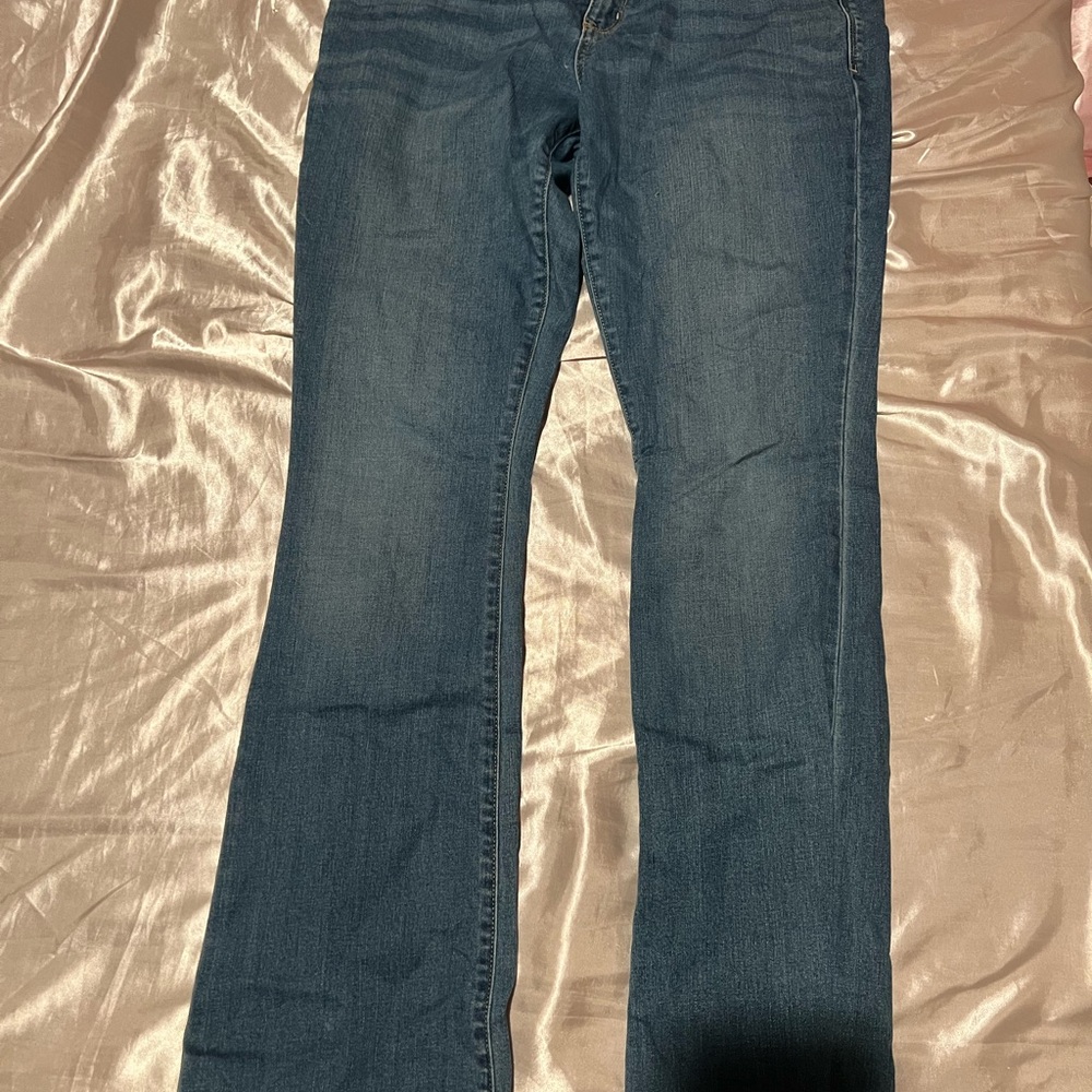 Classic Blue Denim Jeans